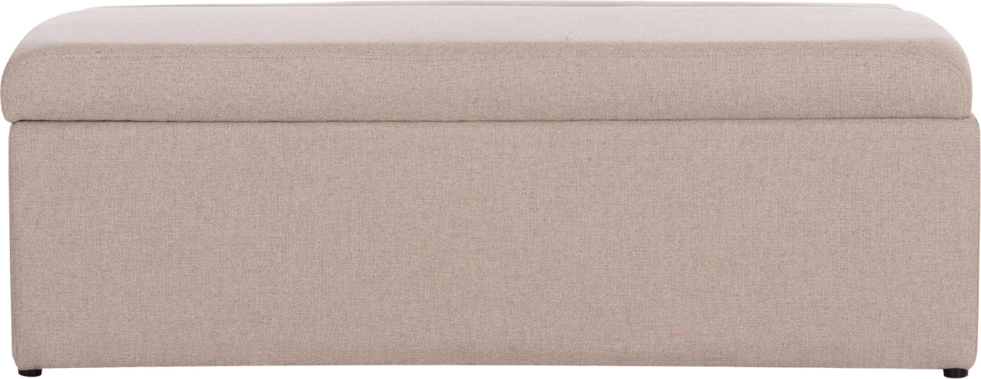 Stool me shtrat palosës dhe dyshek INGE FH3343.02, material bezhë, 166x75x40cm