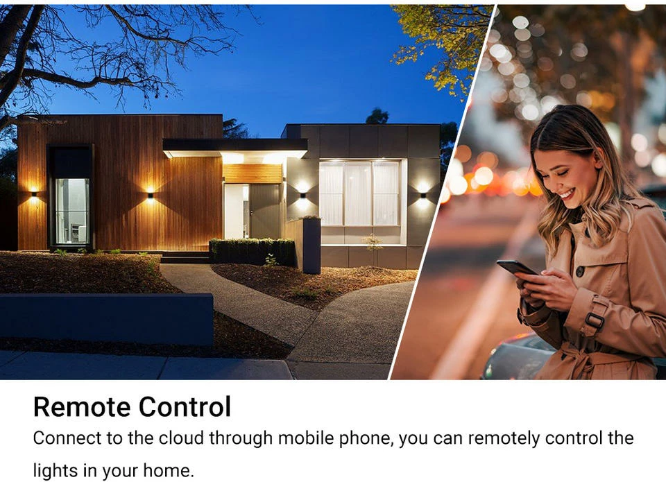 Llambë Musi Smart SONIT Wall Bulb-WIFI