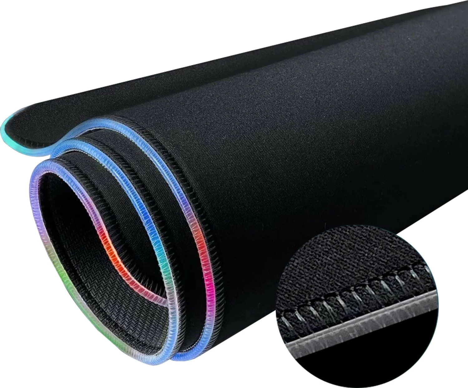 Mousepad Claw's Raptor 80X30CM, e zezë