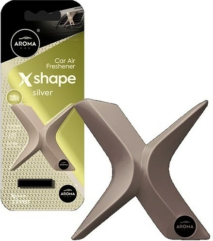 Aroma X Shape Silver
