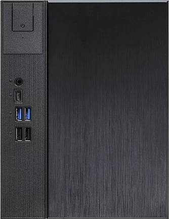 Mini-PC barebone ASRock DeskMeet X300, Socket AM4, 8L, i zi
