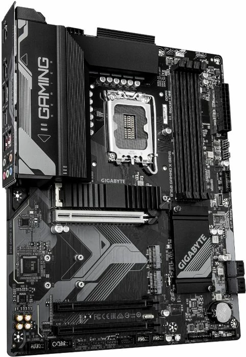 Pllakë amë GIGABYTE B760 GAMING X GEN5, LGA1700, ATX, DDR5, e zezë/gri