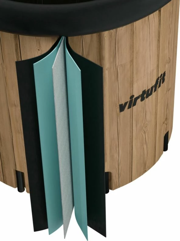 Vaskë akulli Virtufit, unisex, imitim druri