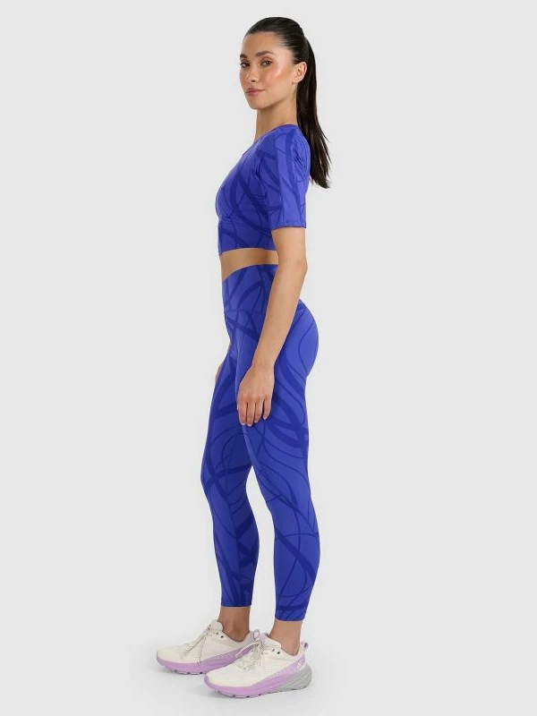 Maicë crop trajnimi për femra 4F 4FWAW25TFTSF1520-36S [Madhësia: S]