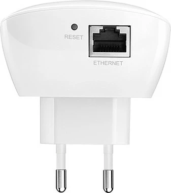 Repeater Wi‑Fi TP-Link TL-WA850RE, 300Mbps, 1x LAN, i bardhë