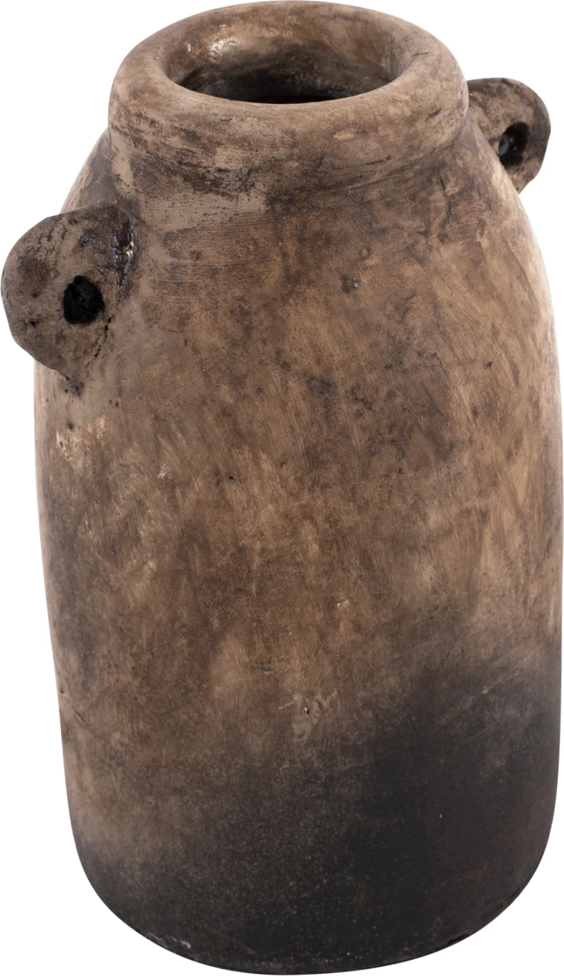 Vazo dekorative 3 copë FH7712 terrakota bezhë