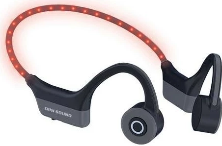 Kufje OPN Sound Dashlyte, Bluetooth 5.3, IPX5, të zeza