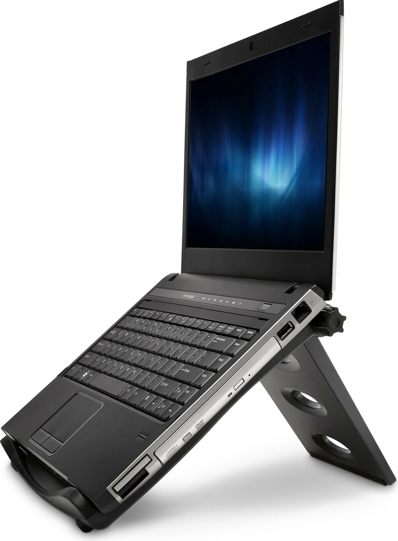 Mbajtës laptop Kensington SmartFit Easy Riser, 12-17 inç, i zi, palosshëm