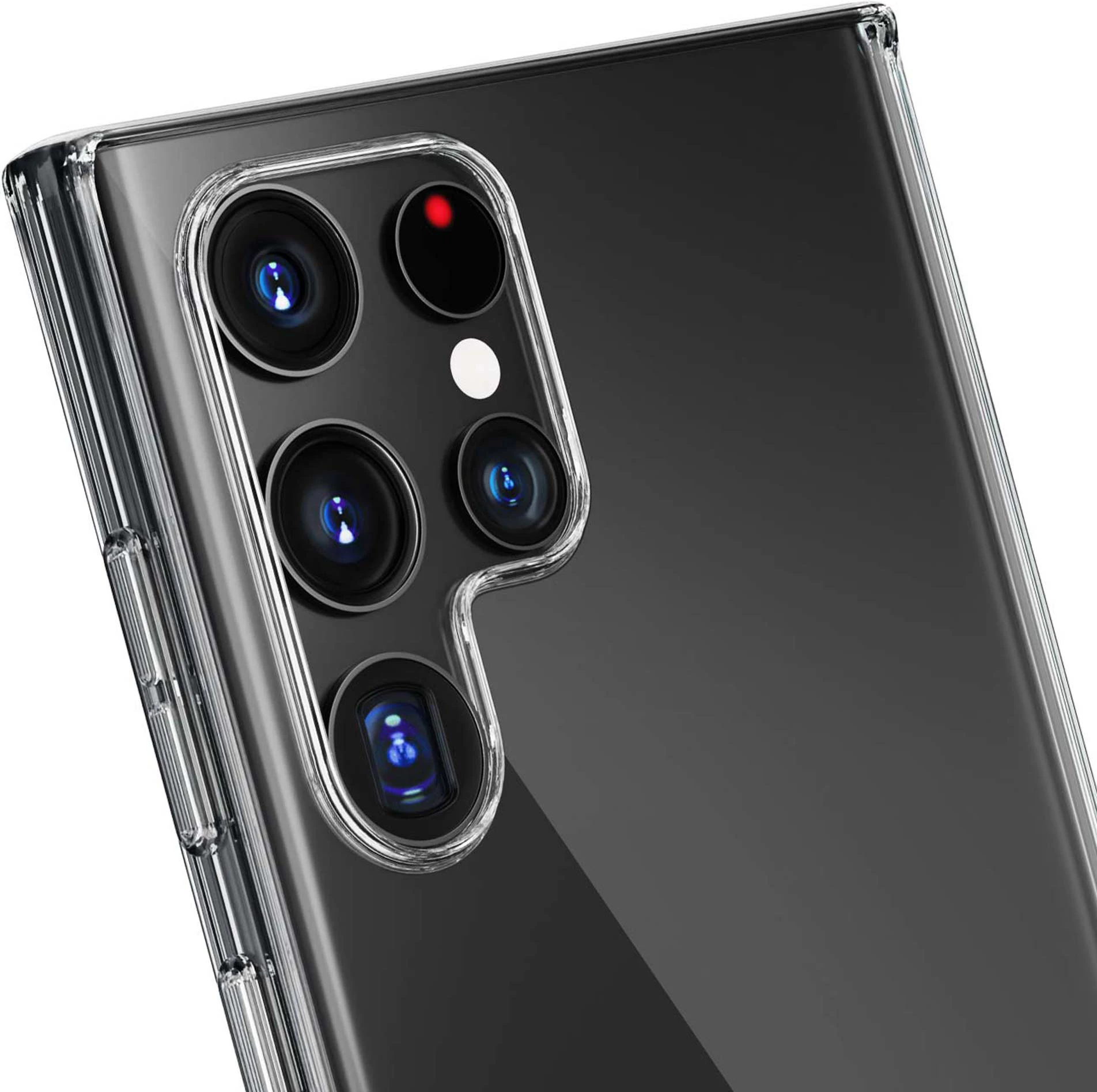 Mbështjellës 3mk Protection Clear Case për Samsung Galaxy S22 Ultra, Transparent