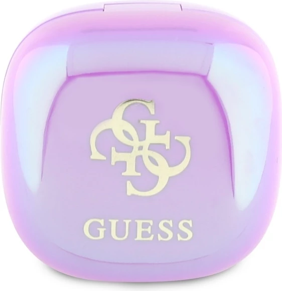 Kufje Guess 4G Printed Logo Bluetooth TWS me docking station, Violet