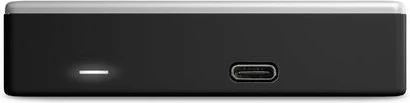 Hard disk Western Digital My Passport Ultra, 1 TB, USB Type-C, Ngjyrë zezë, argjendtë