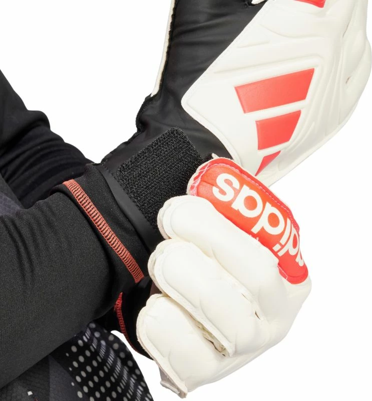 Dorëza portieri adidas për meshkuj, të bardha [Madhësia: 9]