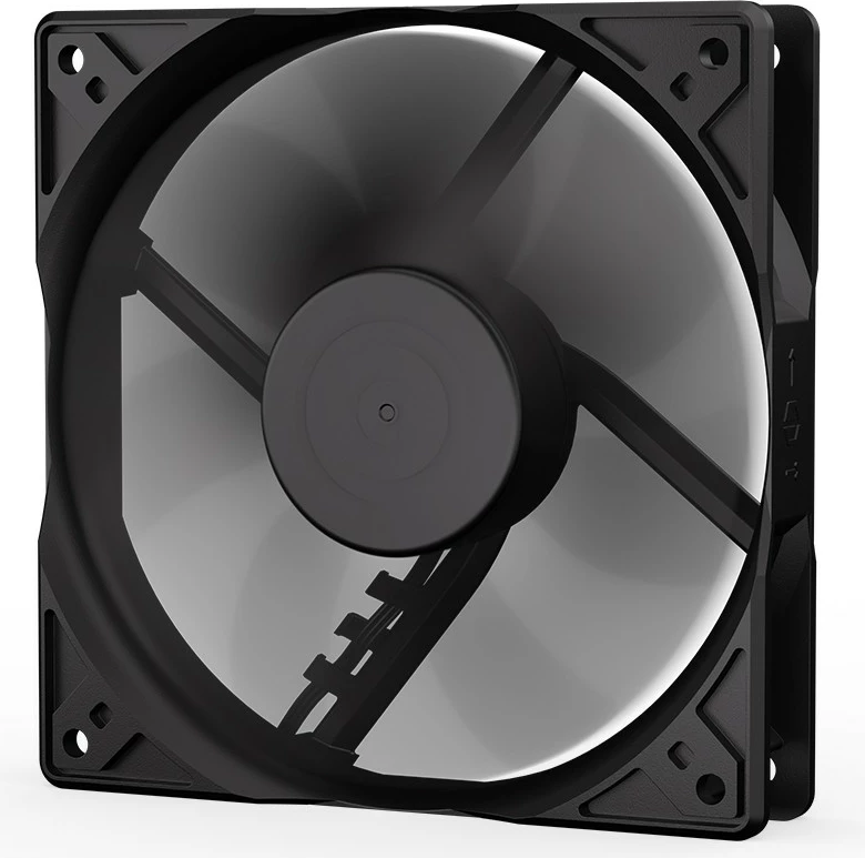 Kasë fan Endorfy Zephyr 120 EY4A017, 12 cm, i zi