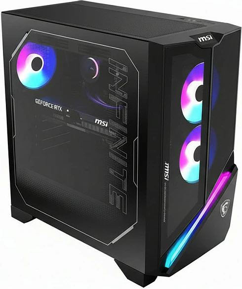 Kompjuter desktop MSI MPG Infinite X3 AI 2NVR7-440AT, Core Ultra 7 265K, 32GB RAM Memorje, 2TB SSD, GeForce RTX 5070 Ti, Windows 11 Home, i zi