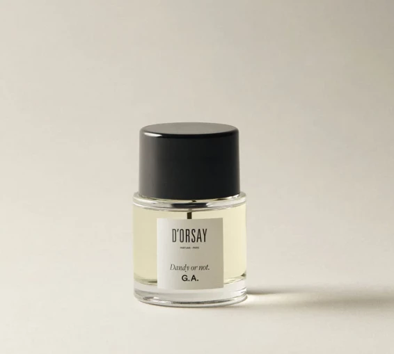 Eau de Parfum DORSAY G.A Dandy or not , 50 ml