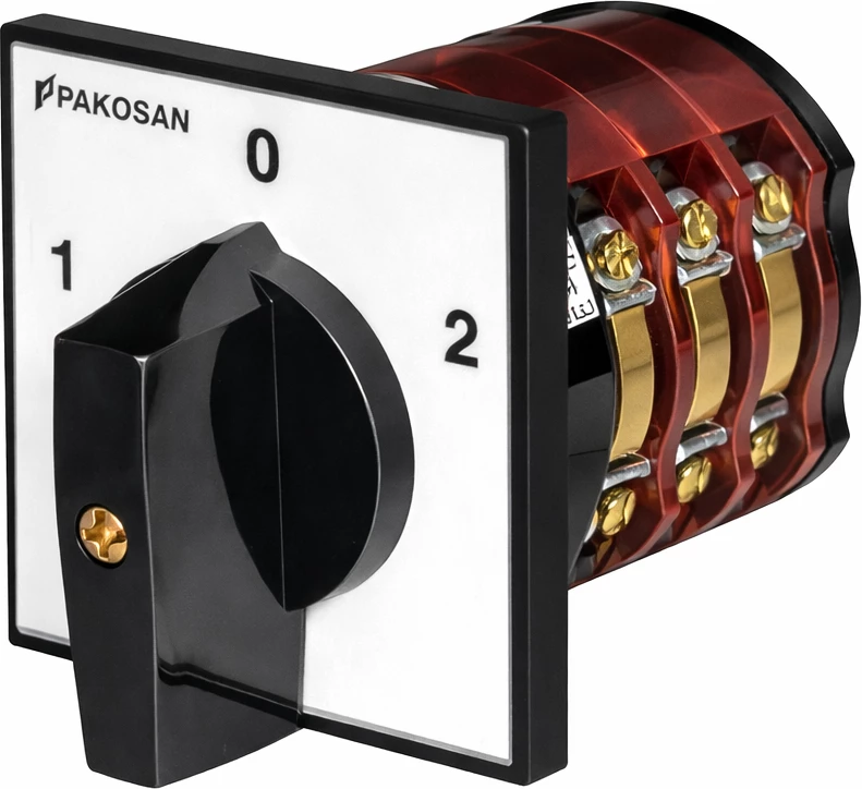 Ndërprerës rrotullues 3P 1-0-2 200A PN312/200