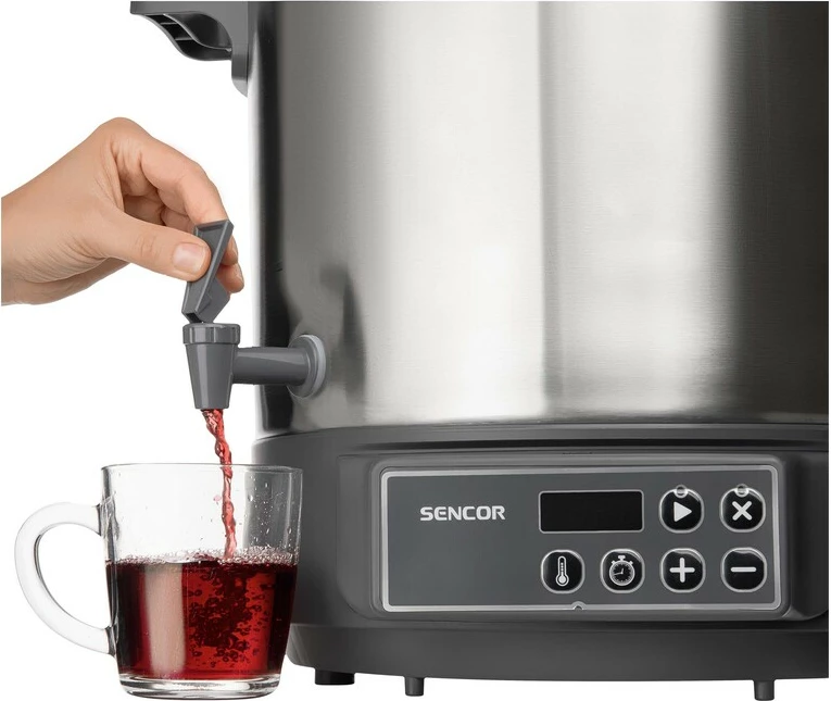 Tenxhere Dixhitale për Konservim dhe Sterilizim Sencor SPP 3200SS