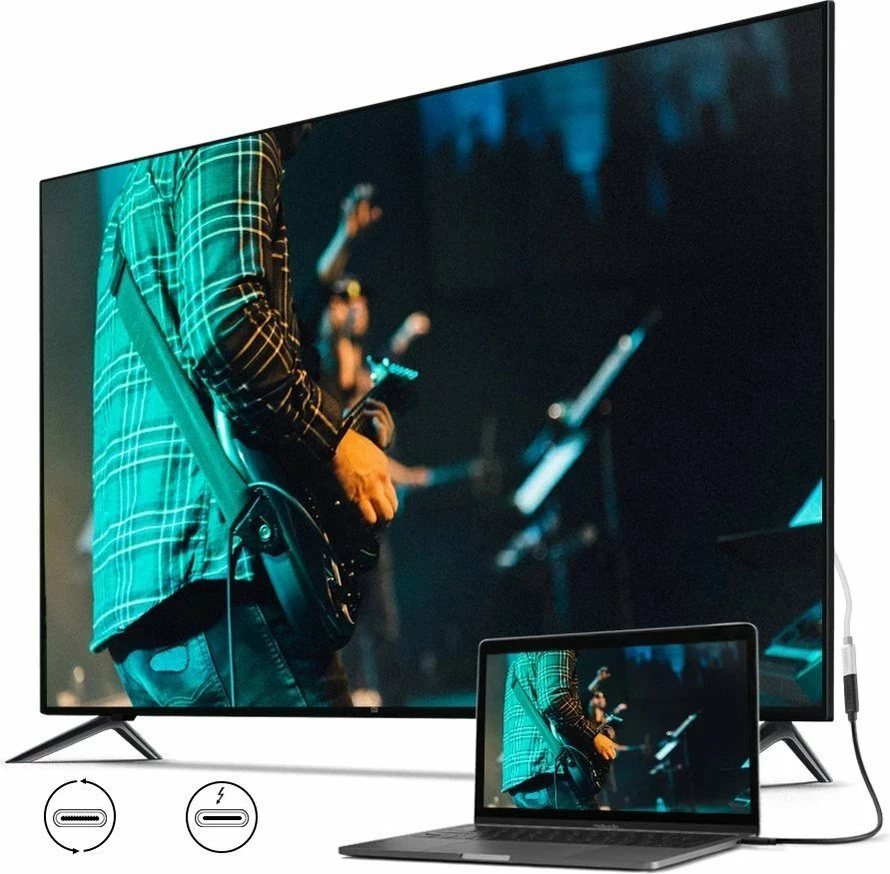 Kabllo zgjatues USB-C Ugreen 40574, 0.5m, E zezë