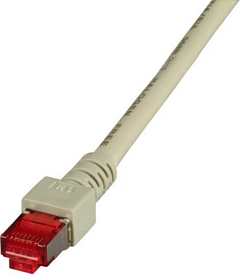 Kabllo rrjeti EFB Elektronik RJ45 Cat6 S/FTP LSZH 40 m, gri