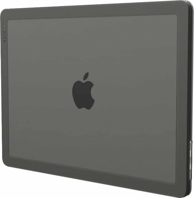 Etui i fortë për laptop Incase Edge Hardshell për MacBook Air 15" (M3 2024/M2 2023), polikarbonat, mat, i zi