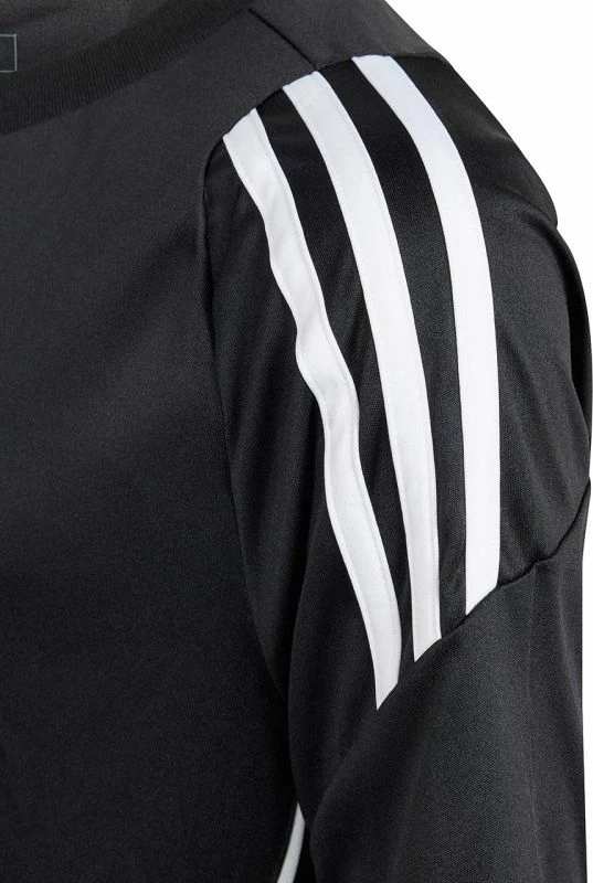 Fanellë futbolli për fëmijë adidas Tiro 24, e bardhë me të zeza