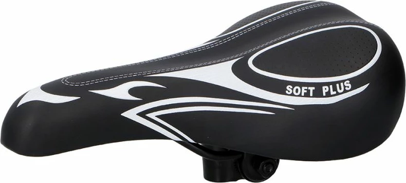 Sedile biçiklete Dunlop, bardh e zi