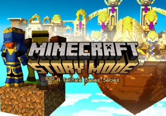 Minecraft: Story Mode - A Telltale Games Series EN/DE/FR/IT/RU/ES Global