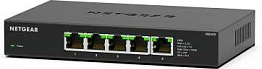 Switch NETGEAR MS305, 5x 2.5G Ethernet, unmanaged, fanless