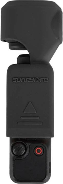 Mbështjellës silikoni Sunnylife për DJI Osmo Pocket 3, i zi