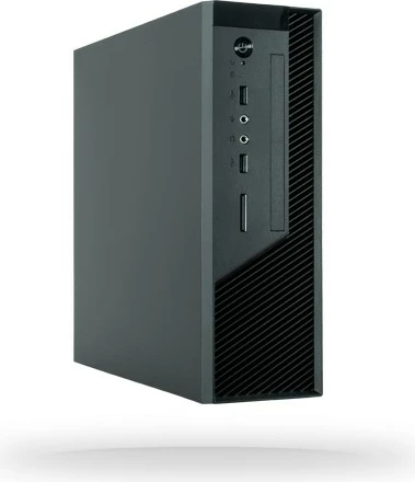 Kasë Chieftec BU-12B-300, Small Form Factor, Mini-ITX, e zezë
