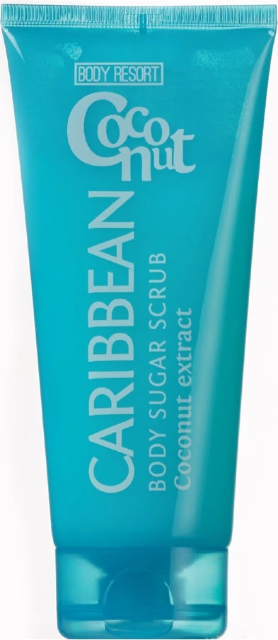 Skrab për trup Body Resort ekstrakt kokosi për femra 250g