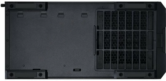 Kasë Lian Li LANCOOL 207 Digital (LAN207DX) Midi Tower ATX me panel xhami të temperum, USB-C, 2x 2.5\" bays, e zezë