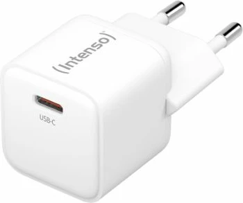 Adapter karikimi GaN 30W Intenso W30C USB-C, i bardhë