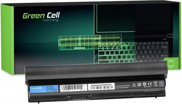 Bateri për laptop Green Cell DE55