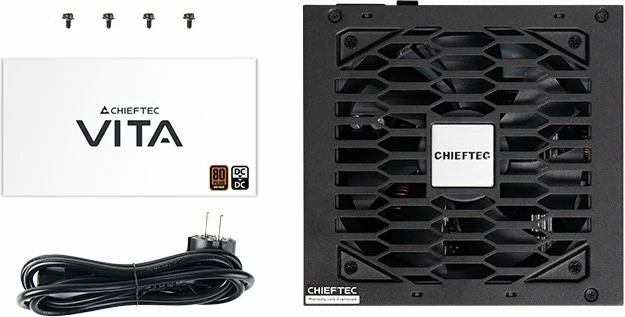 Furnizues rryme Chieftec Vita BPX-650-S 650W 80 Plus Bronze ATX jo-modular, zi