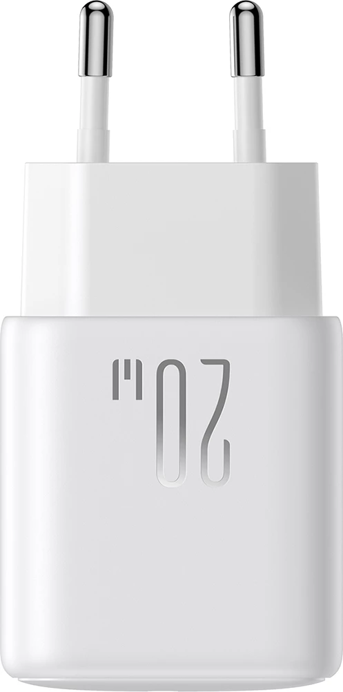 Karikues rrjeti Joyroom JR-TCF20, USB-C, 20W, i bardhë