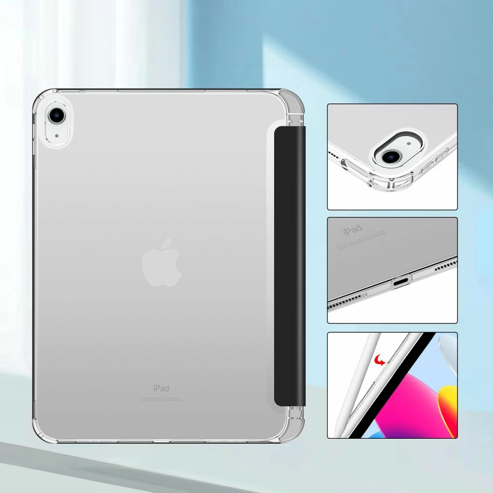 Mbështjellës tablet Tech-Protect SC Pen Hybrid për iPad 10.9" (2022), e zezë