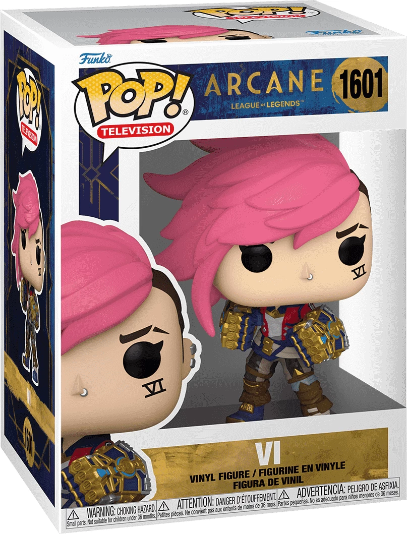 Figurinë vinili Funko Pop! TV Arcane: League of Legends S1 Vi