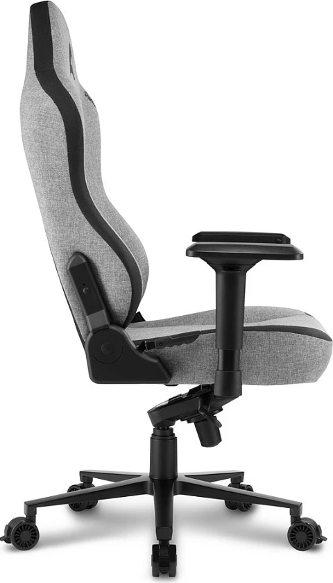 Karrige gaming Sharkoon SKILLER SGS40 Fabric gri/zezë