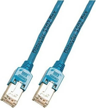 Kablë rrjeti EFB Elektronik RJ45 Cat5e S/UTP 1.2m, kaltër