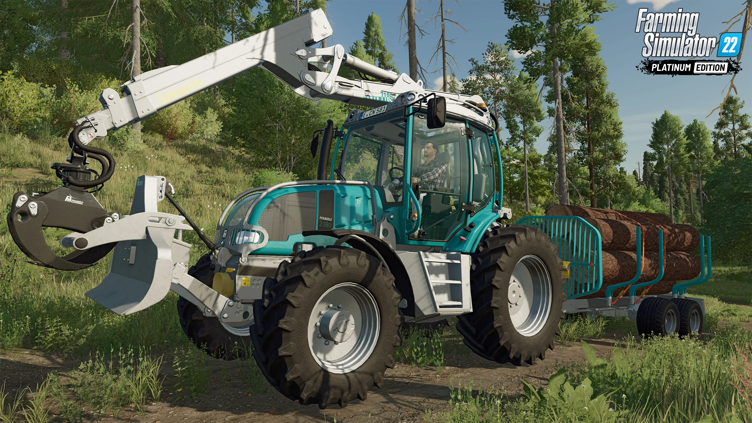 Lojë për PlayStation 5 GIANTS Software Farming Simulator 22 Platinum Edition