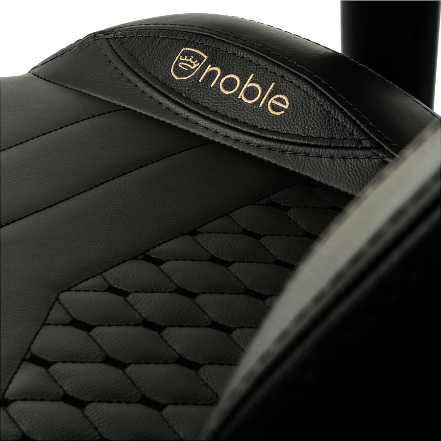Karrige gaming Noblechairs EPIC, lëkurë e vërtetë, e zezë