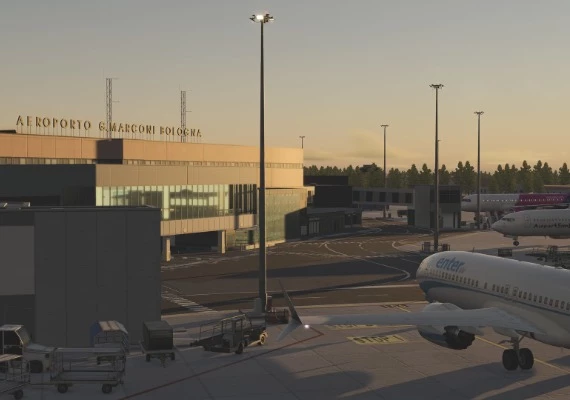 AirportSim - Bologna Airport DLC EN/DE/FR/IT/PL/PT/ZH/ES Global