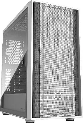Kasë Cooler Master MasterBox 600 Lite, Midi Tower ATX, e bardhë