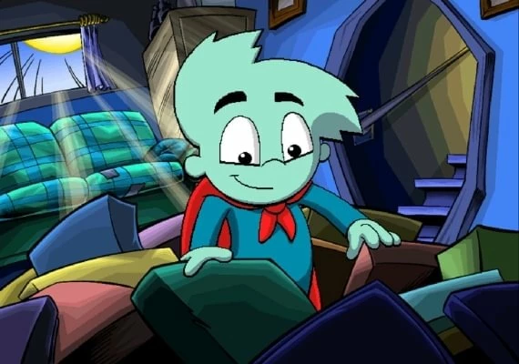 Pajama Sam: Games to Play on Any Day EN Global
