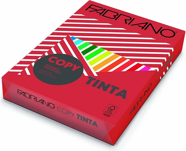 Fabriano Color A4 80Gr Rossso(Kuqe)