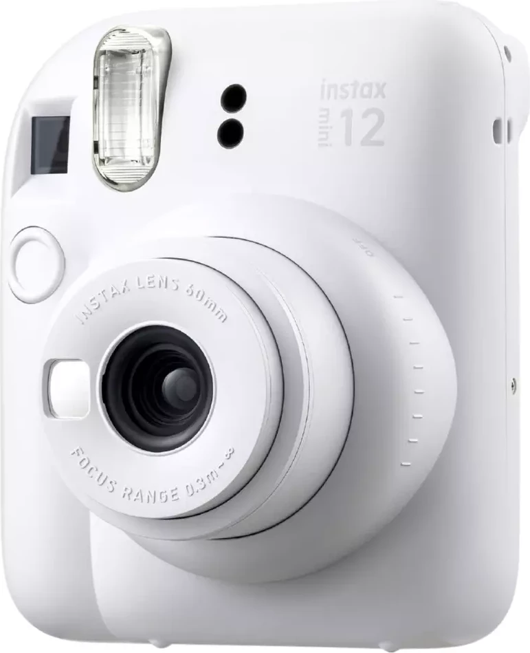 Kamerë Instax Mini 12 e Fujifilm (Bardhë)