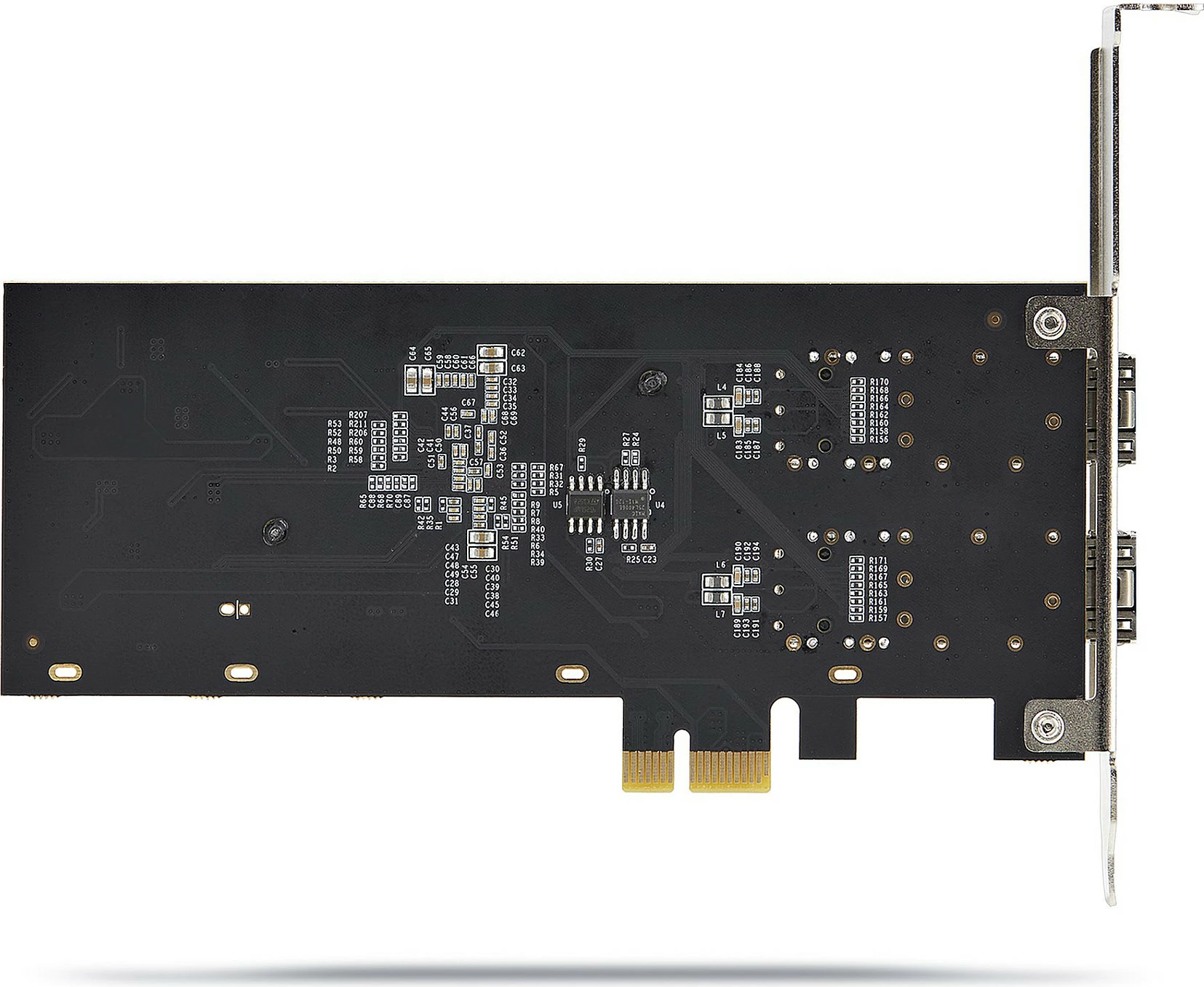 Kartë rrjeti StarTech 2-Port SFP, Intel I350-AM2, PCIe 2.0 x1, 2x 1GbE, e zezë/argjendtë