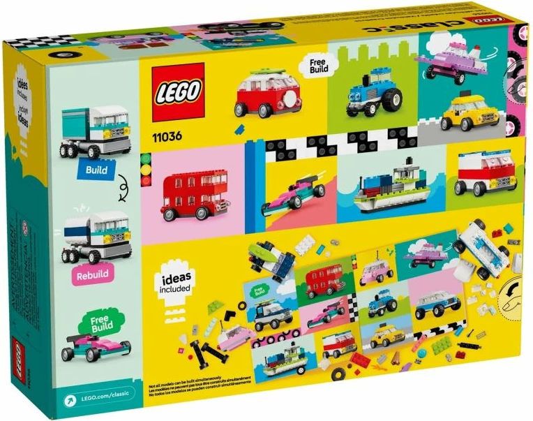 Lego lodra për fëmijë, Classic