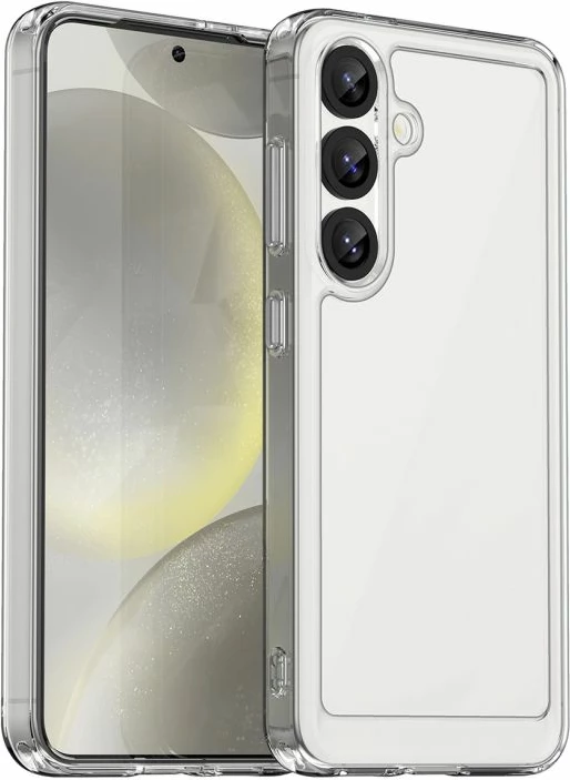 Kapak telefoni Hurtel Outer Space Case për Xiaomi Redmi Note 14 Pro+ 5G, transparent